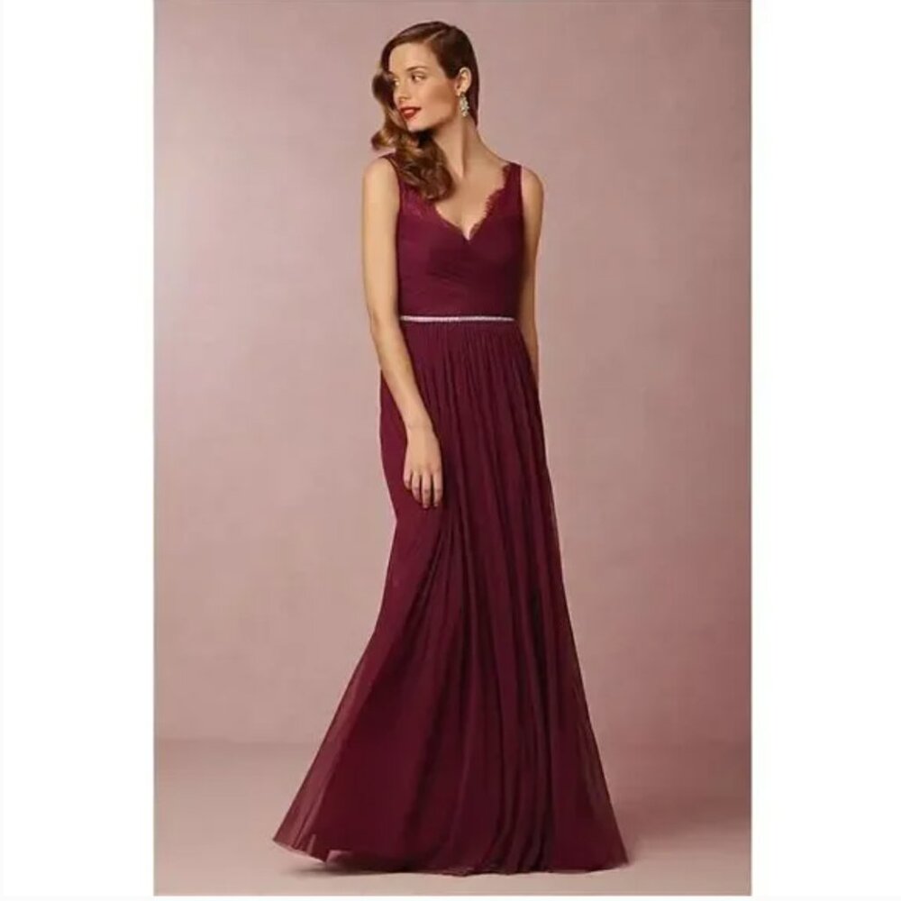 Anthropologie BHLDN Hitherto Fleur Dress Size 2